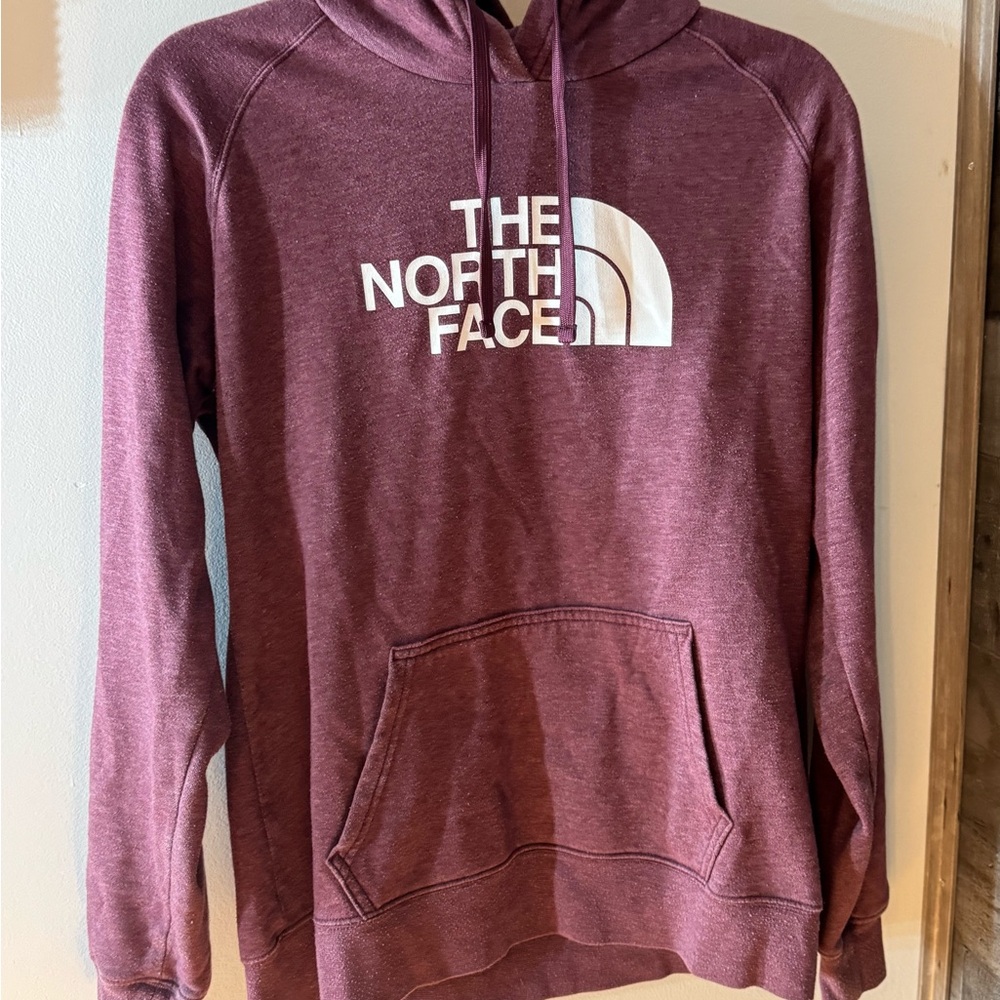 The North Face Men's Maroon Hoodie